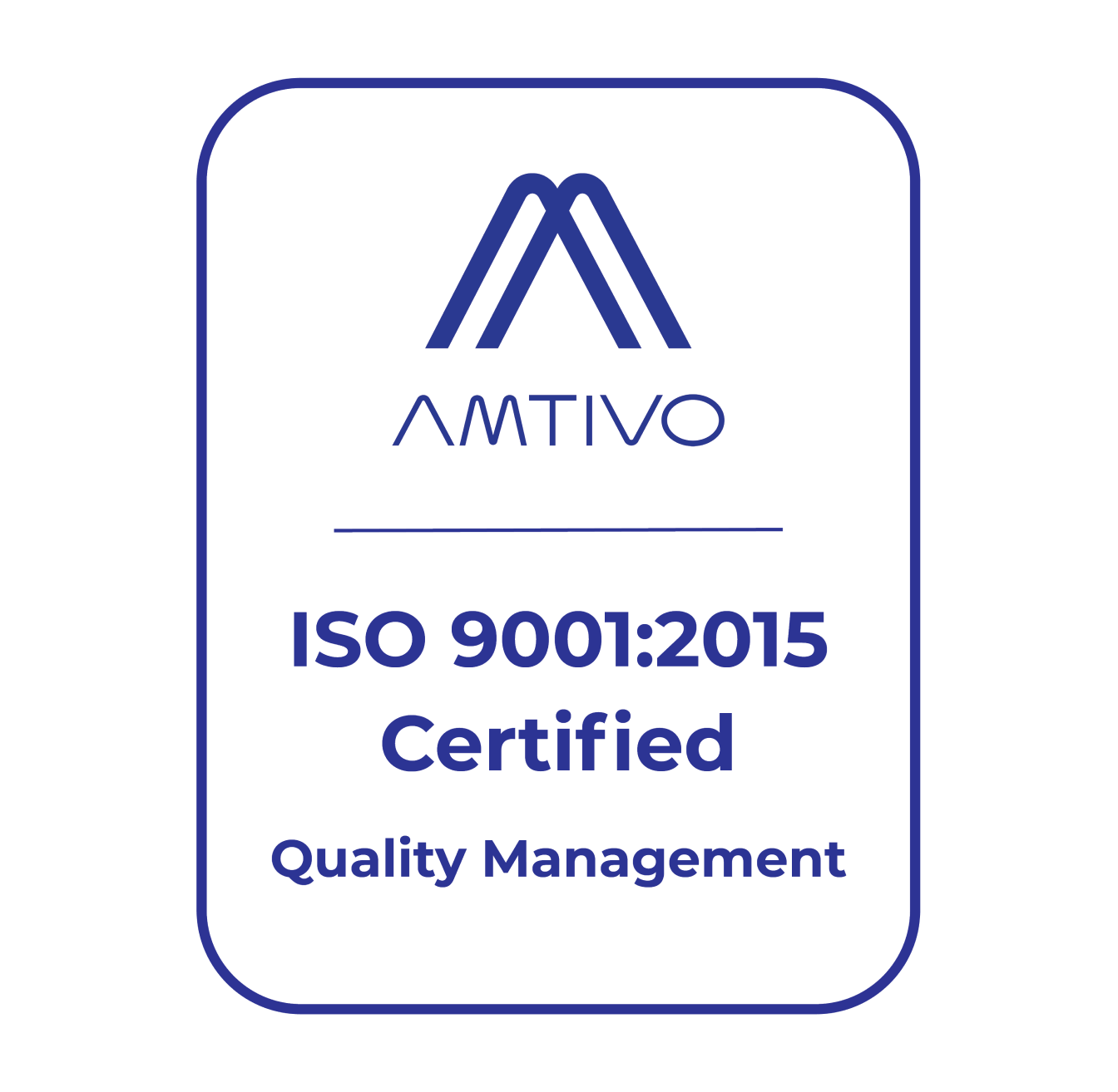 AMTIVO Certification